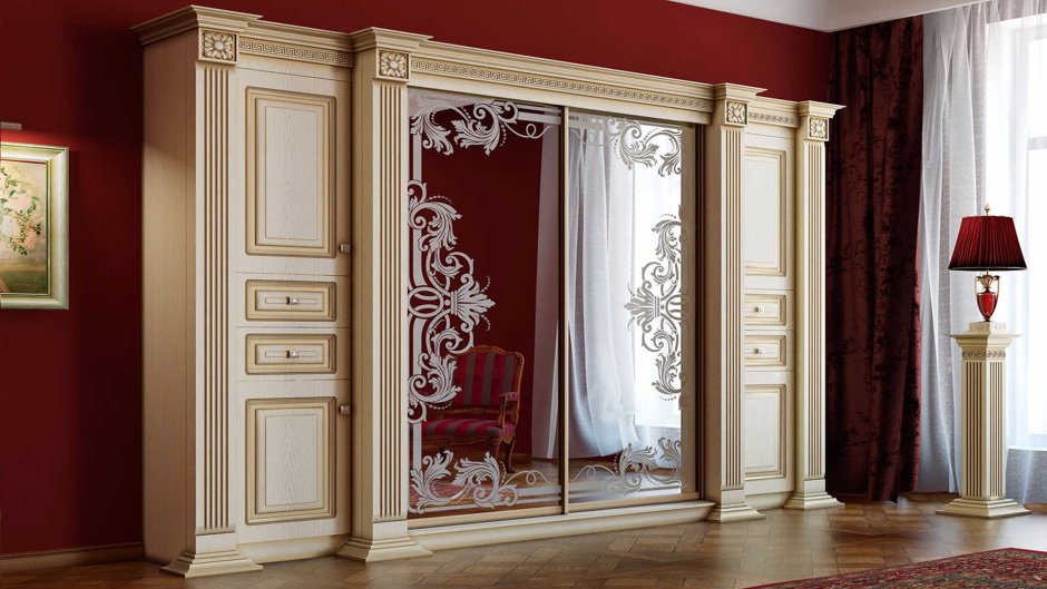 План шкафа купе