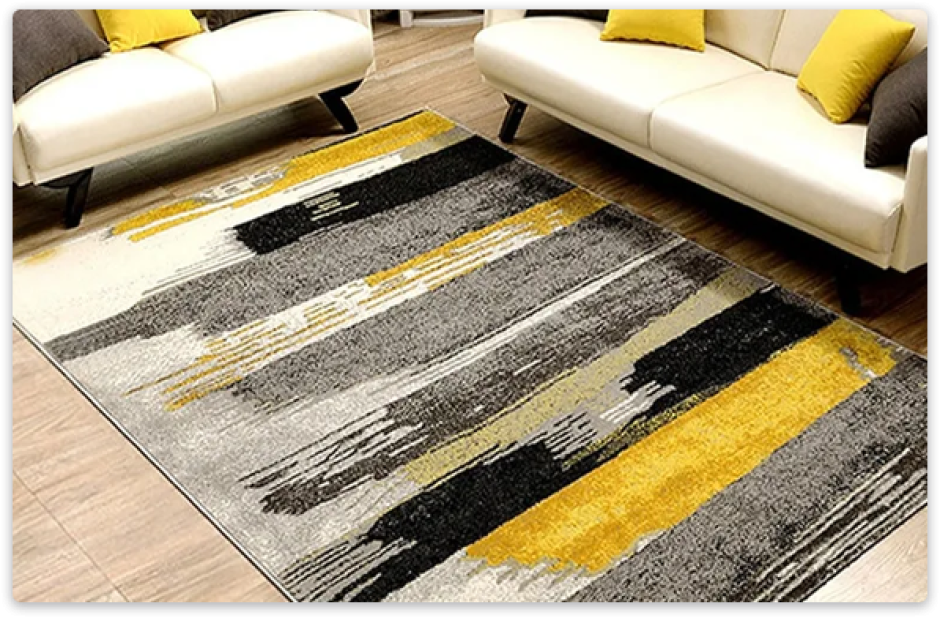 Ковер в интерьере