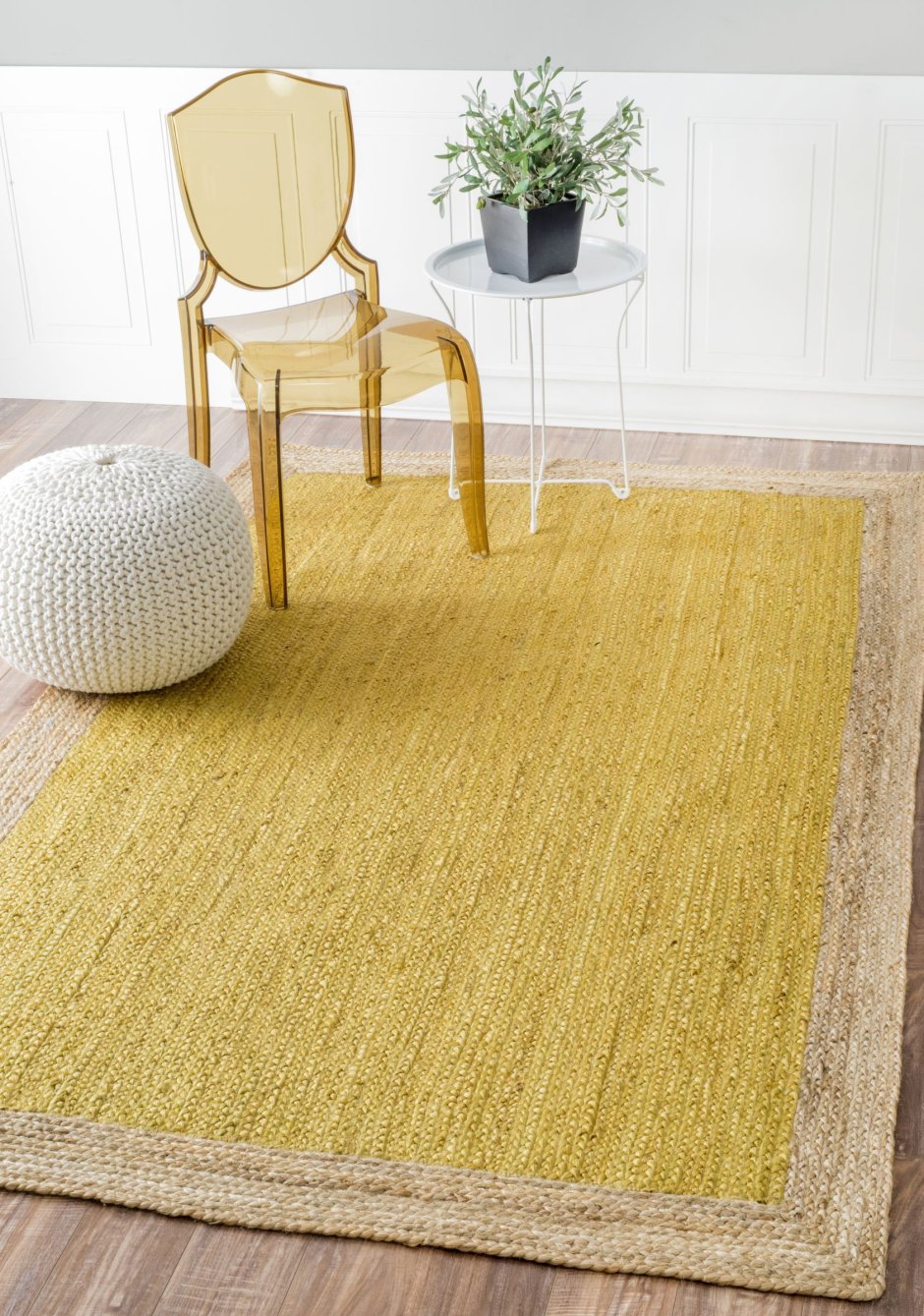 Ковер бежево желтый