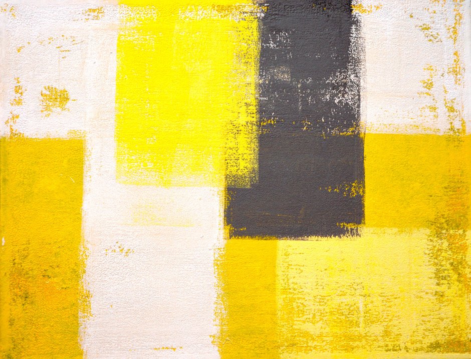 Желто серая абстракция