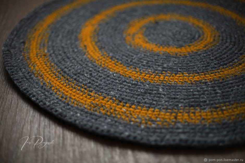 Коврик горчичный