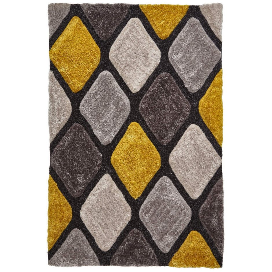 Ковер с горчичным орнаментом