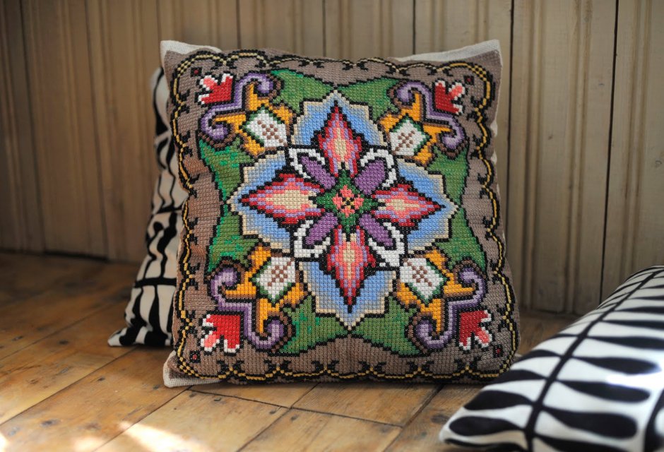 Болгарский крест вышивка