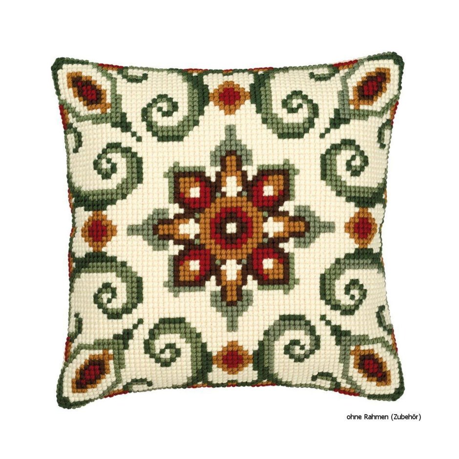 Подушки Vervaco орнамент этника