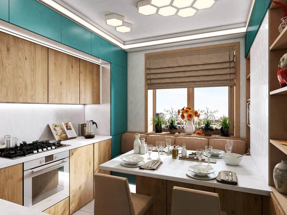 Встраиваемые светильники в интерьере