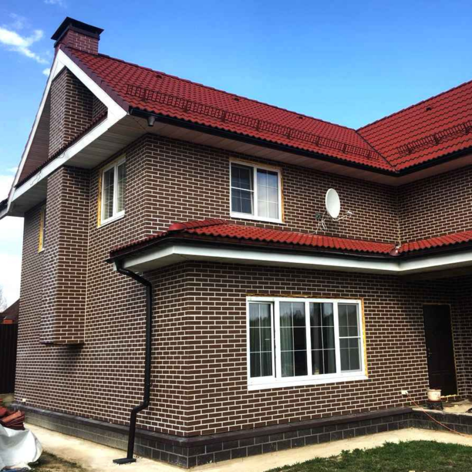 Теплолпанель с клинкером