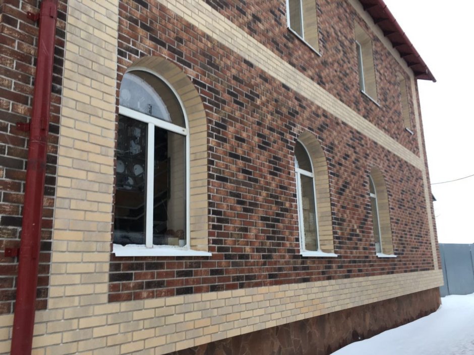 Гибкий кирпич для наружной отделки