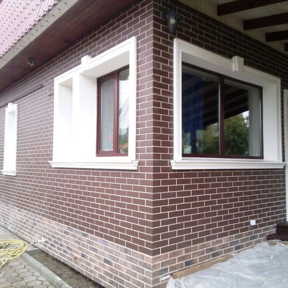 Фасад из термопанелей