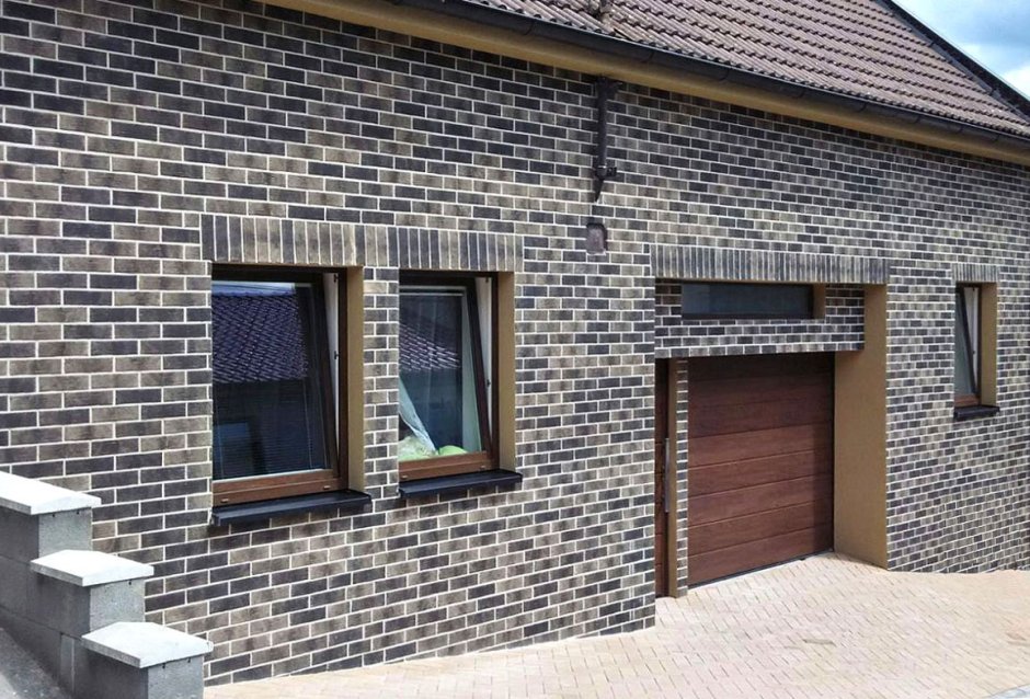 Клинкерные фасадные термопанели