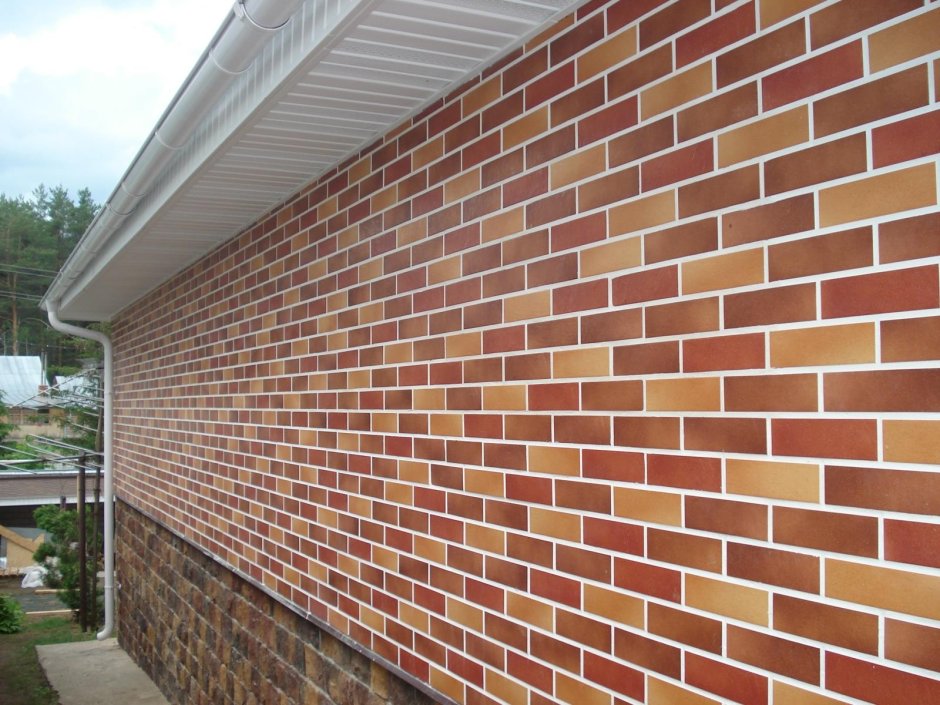 Фасад керамика термопанели