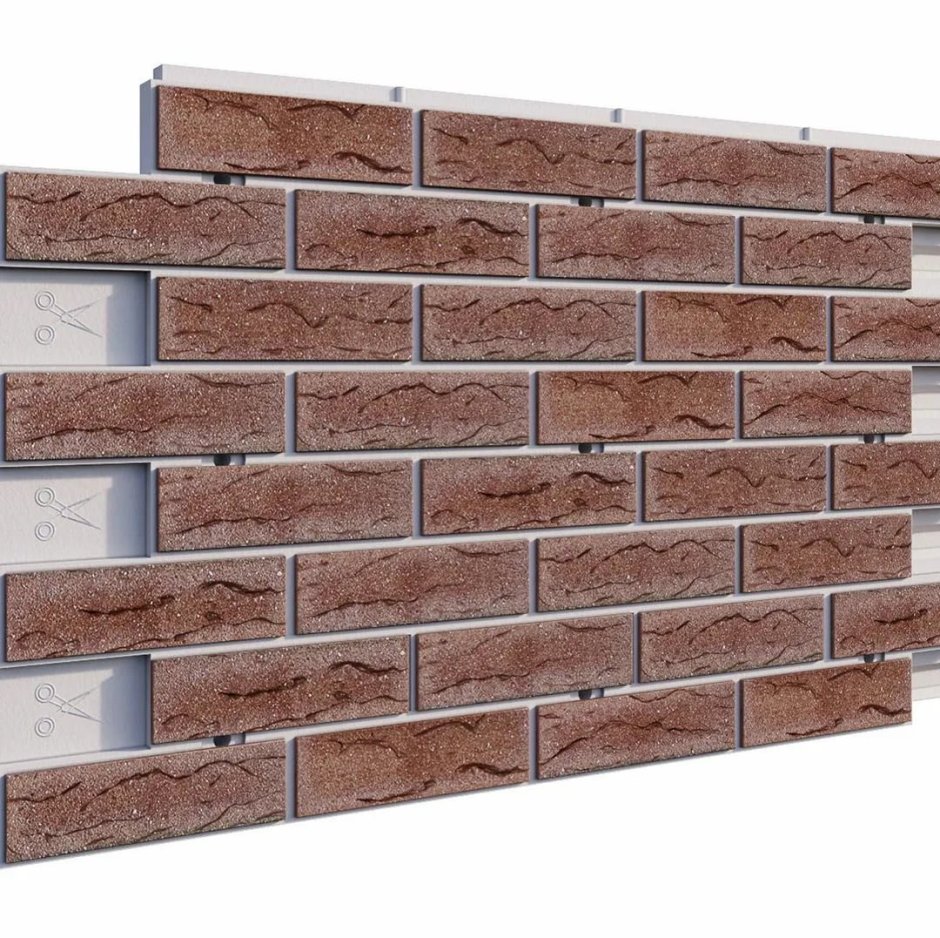 Клинкерные термопанели Ермак