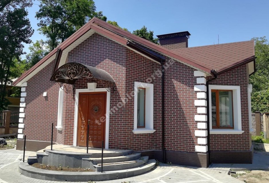 Термопанелями с клинкером Парадиз