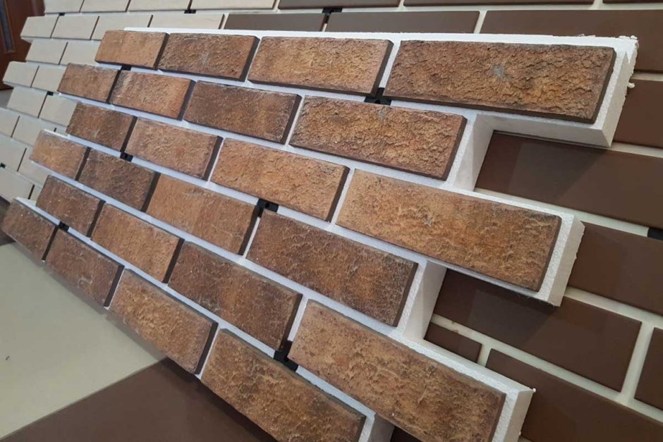 Фасад керамика термопанели