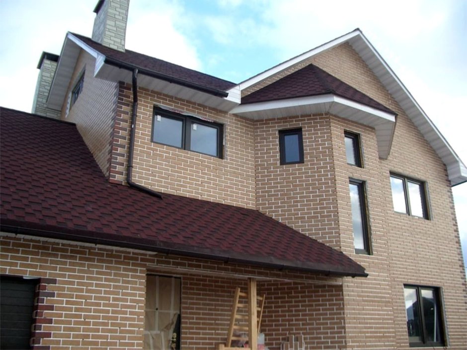 Термопанели под кирпич ТЕХНОНИКОЛЬ