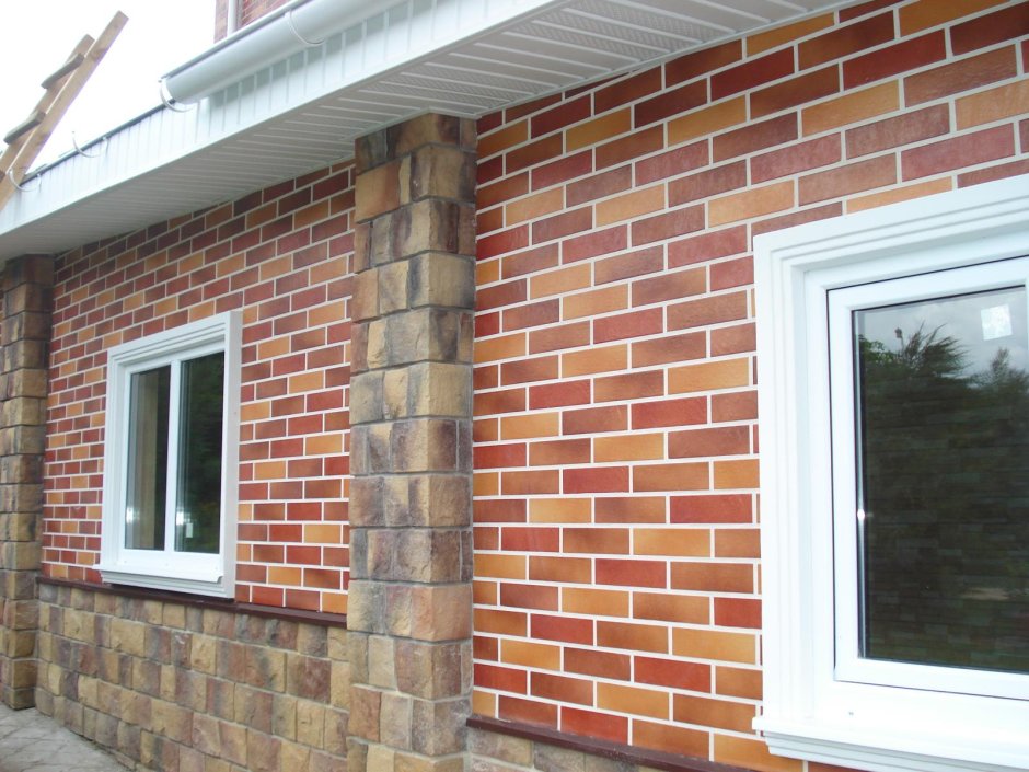 Одноэтажный дом термопанели