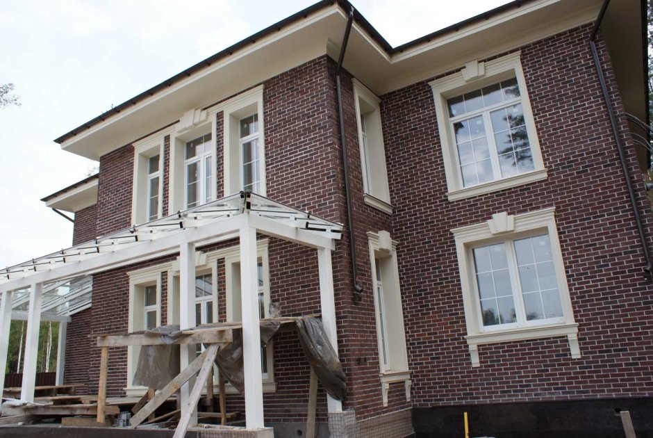 Фасадный декор для Клинкера