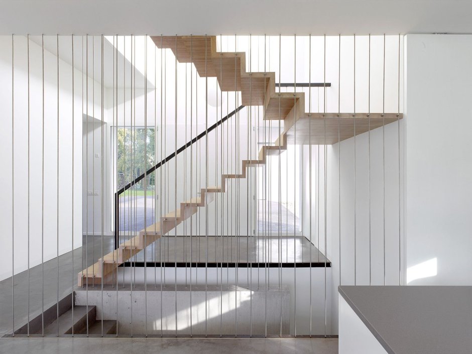 Перила в стиле Минимализм