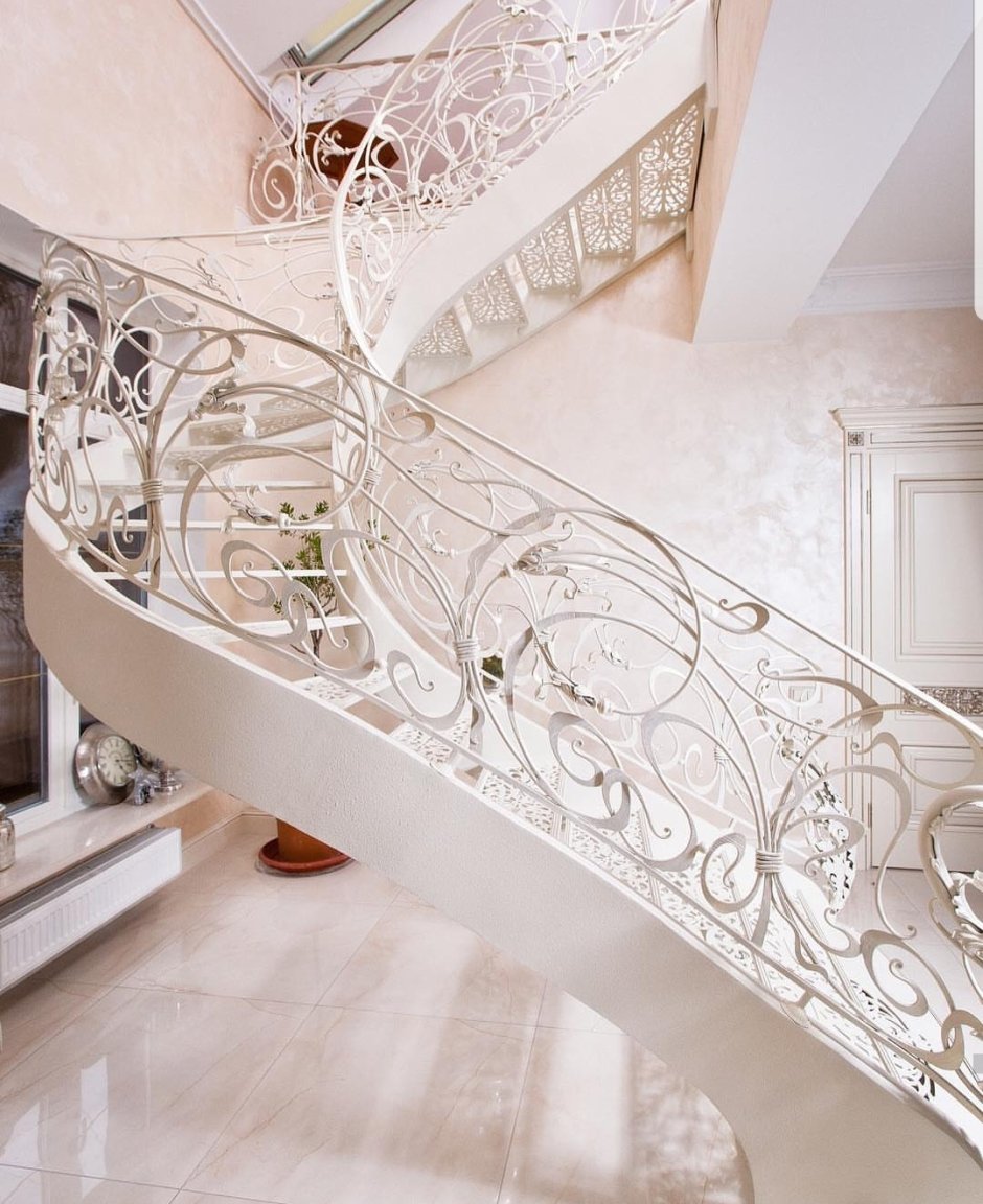 Кованые перила