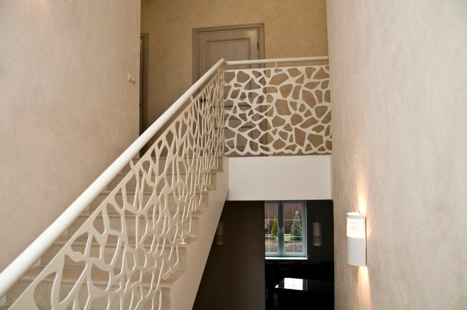 Лазерная резка перила для лестницы