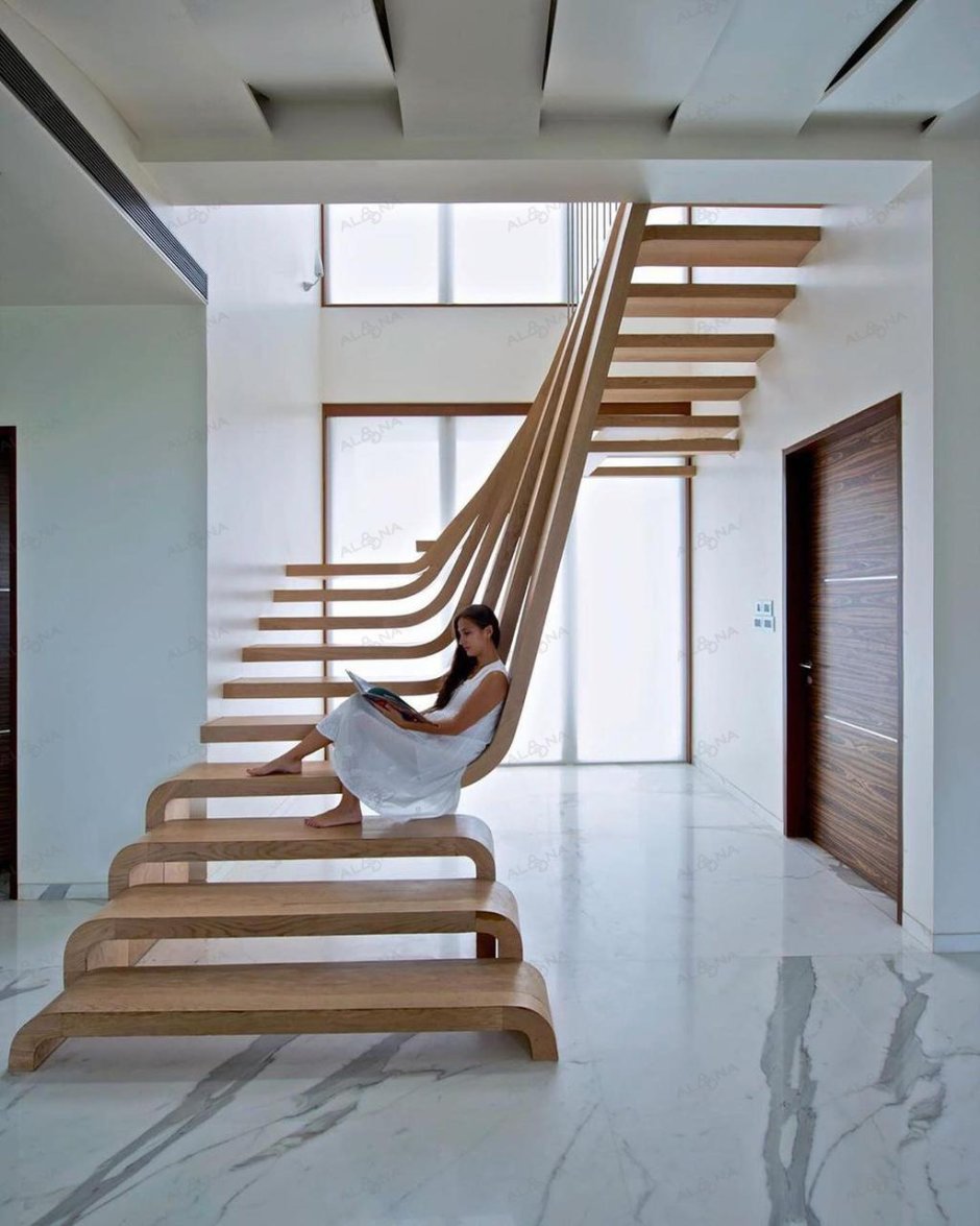 Креативные лестницы в доме