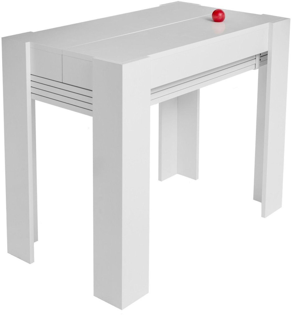 Экедалон 80*120 стол белый