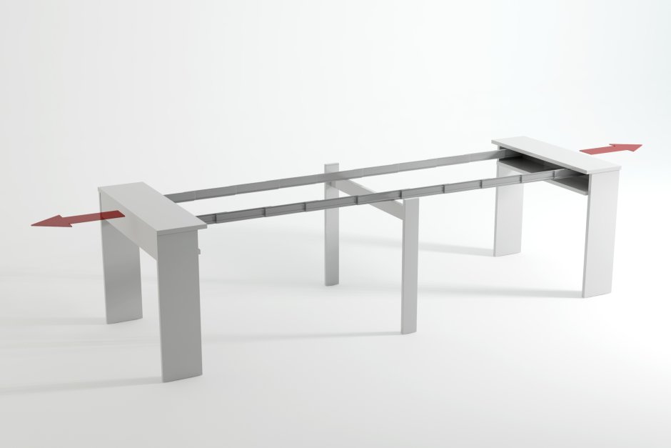 Раздвижной стол Таволо лунго 16