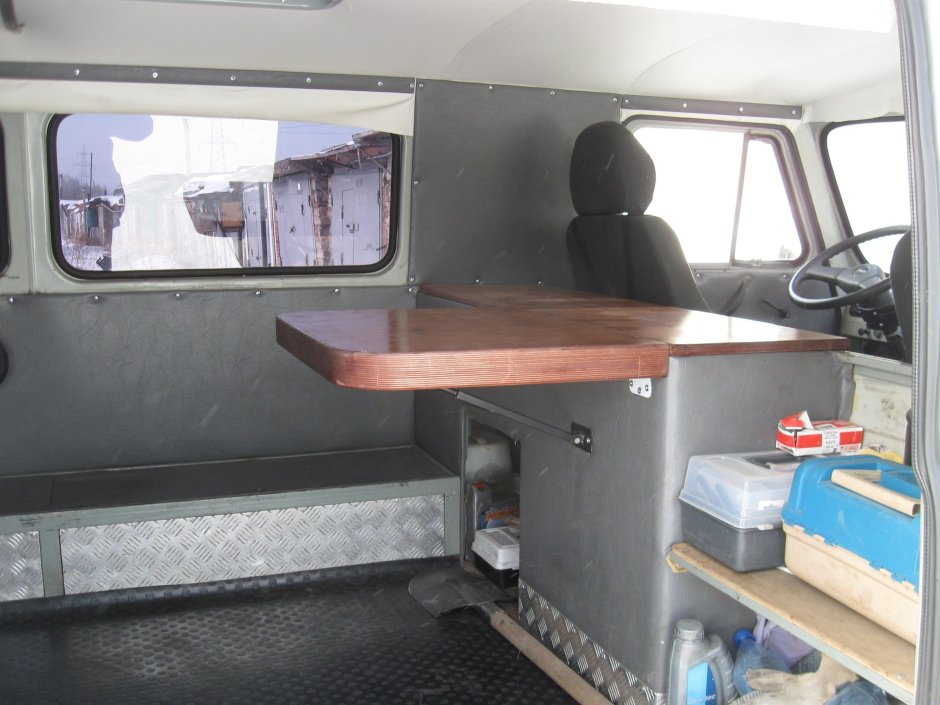 УАЗ 3909 Комби салон