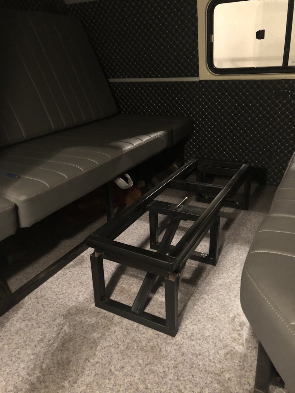 Переделка салона УАЗ Буханка