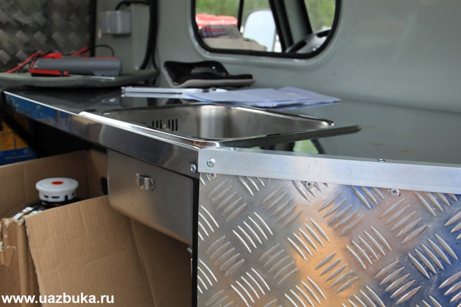 Буханка гриль УАЗ