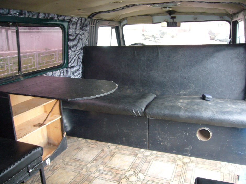 УАЗ 2206 фермер салон