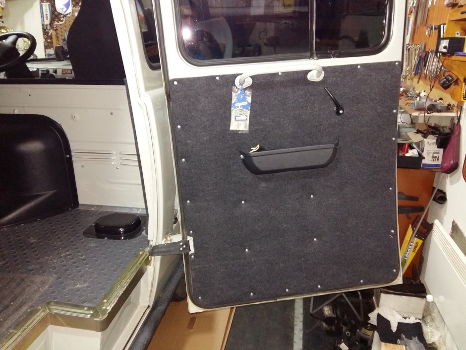 Спальное место в УАЗ 39094