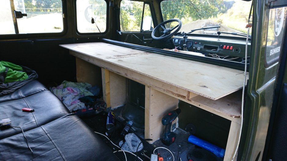 УАЗ Комби Экспедиция