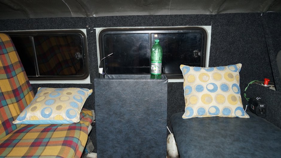 УАЗ 3909 переделка салона