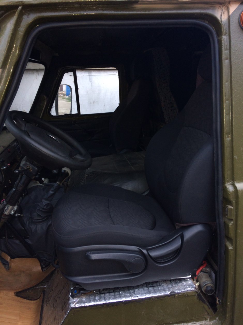Обивка салона УАЗ 452