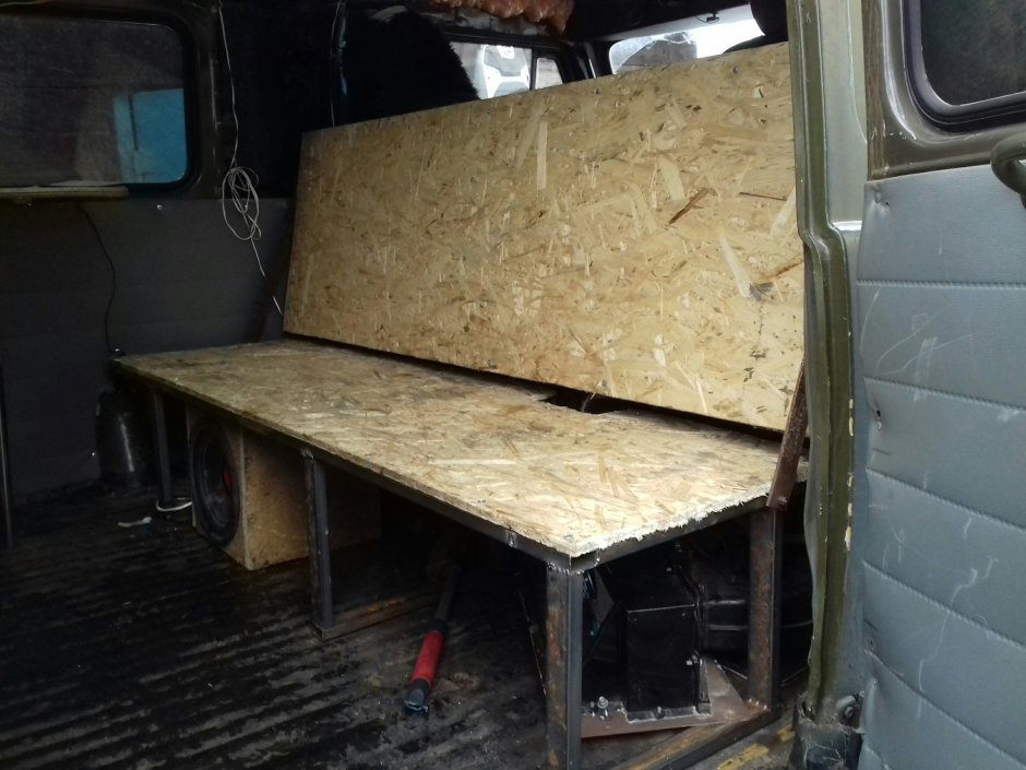 УАЗ Буханка 2206 салон