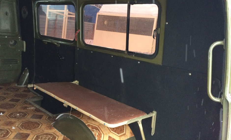 УАЗ 452 перегородка