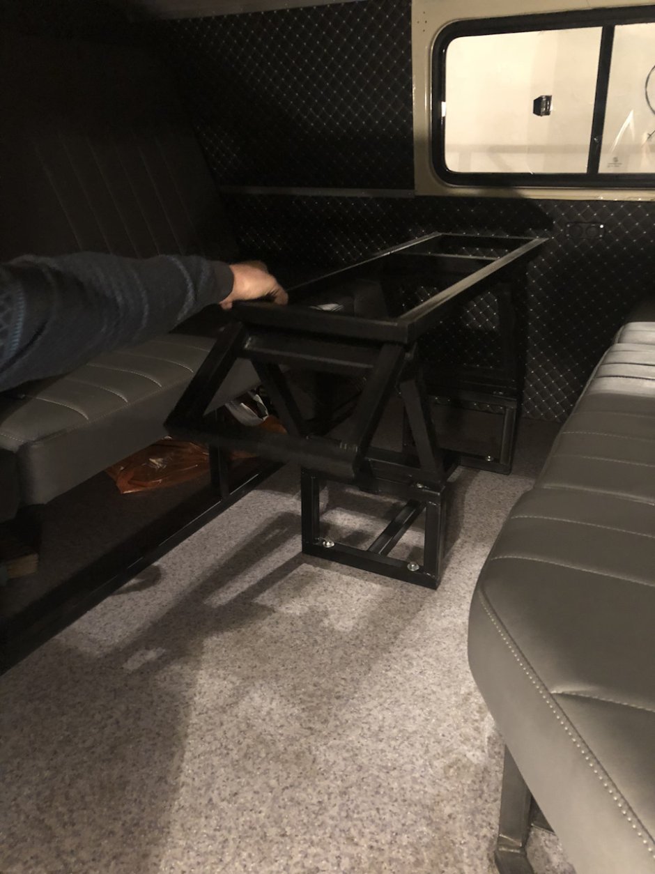 Спальное место в газели 2705