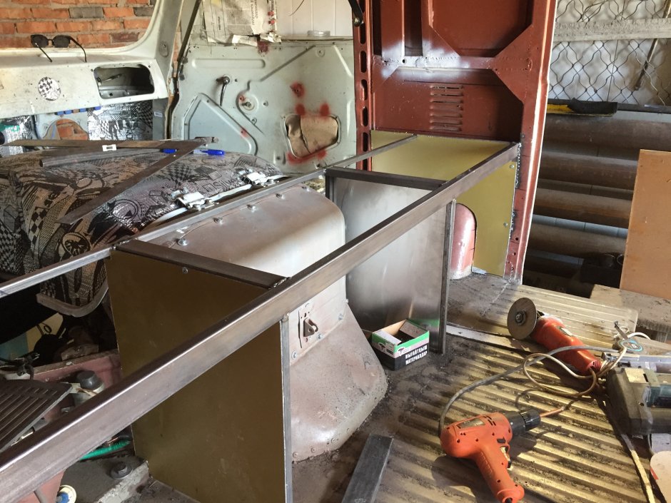 УАЗ 3962 расположение сидений