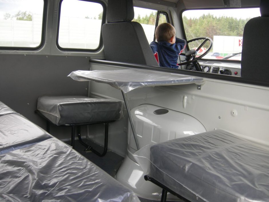 Спальник УАЗ 452