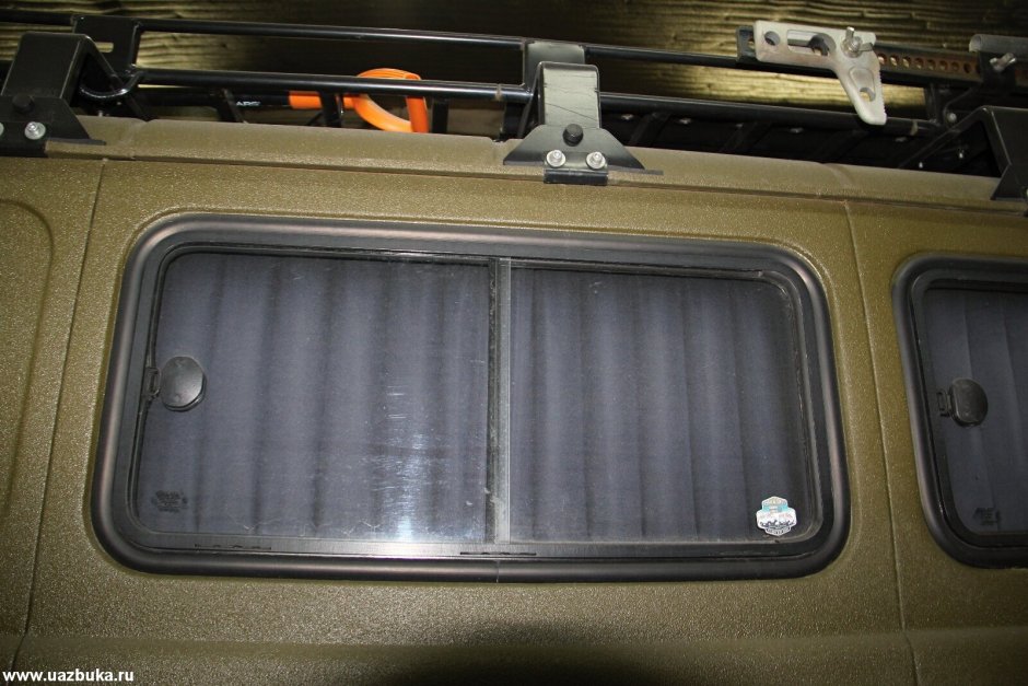 Багажное отделение УАЗ 2206