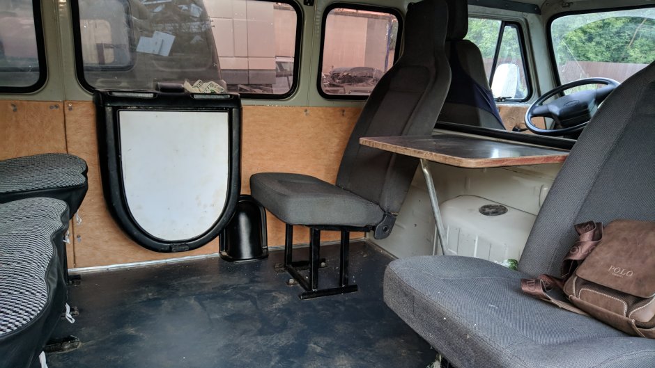 УАЗ Буханка 3909 салон