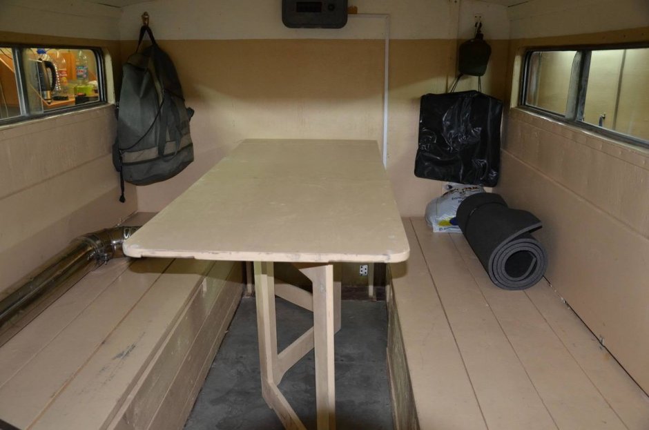 Крепление передних сидений УАЗ 452