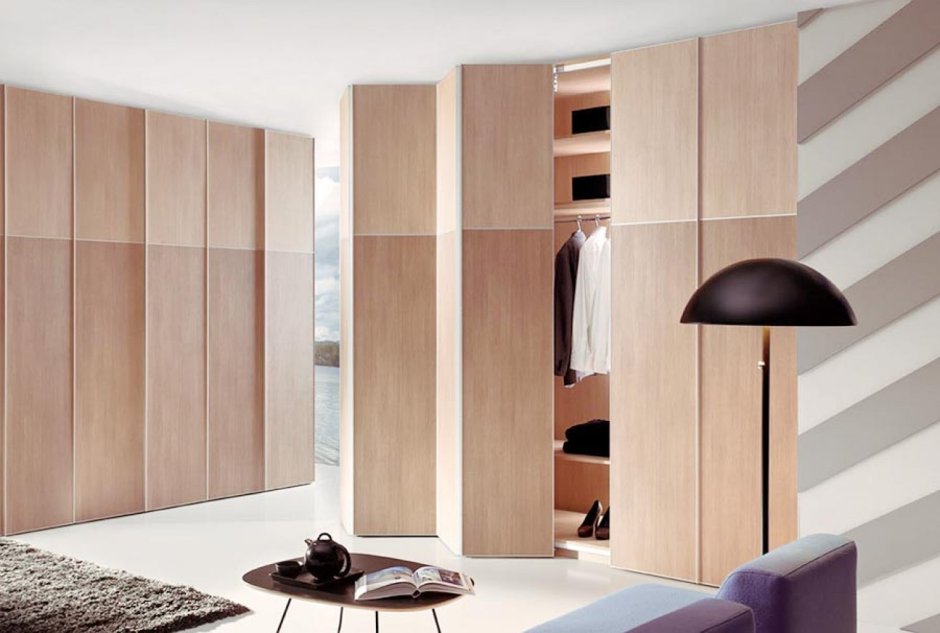 Секретерный механизм для открывания фасада вниз Blum