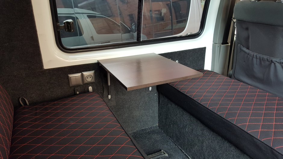 УАЗ Буханка багажник внутри