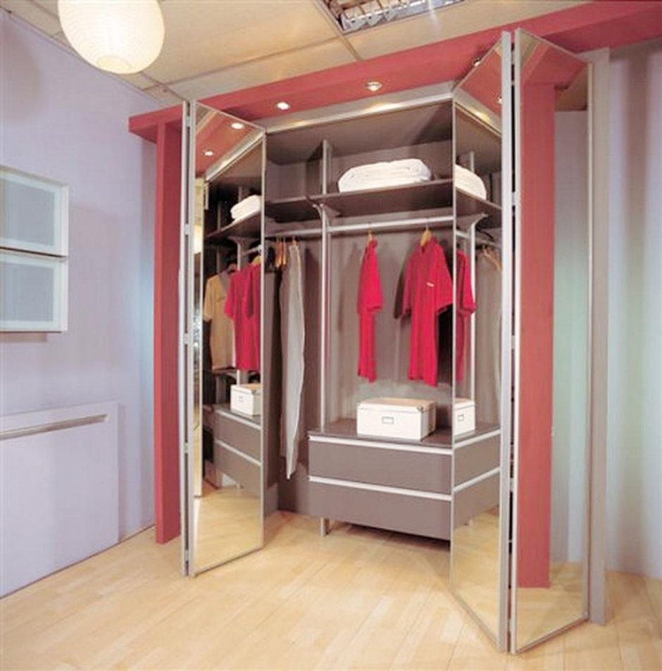 Хеттих складные двери Wing line