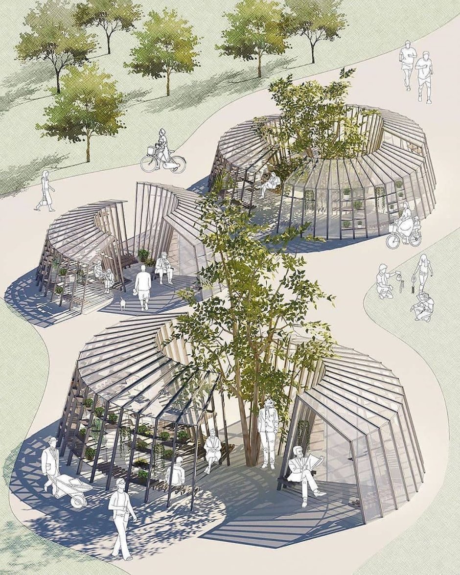 Михаил Судаков ландшафтный Архитектор