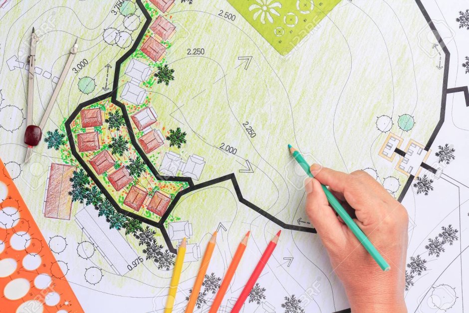 Ландшафтная архитектура ТЮМГУ