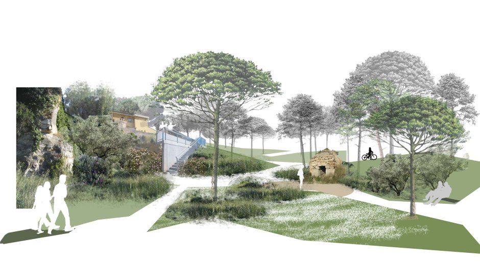 Баннер по ландшафтному дизайну