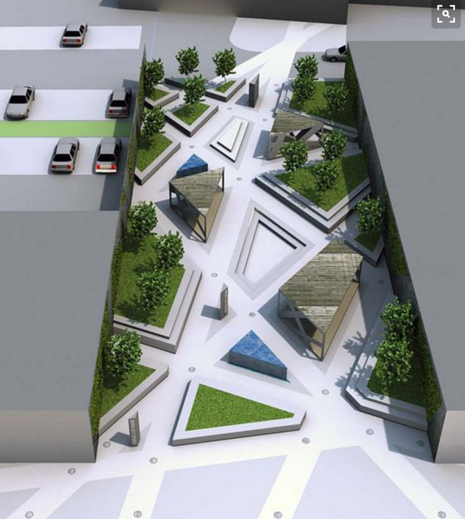 Петер Хесселс ландшафтный Архитектор