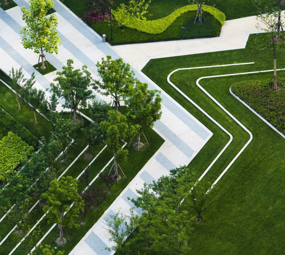 3д модель парка Ташкента